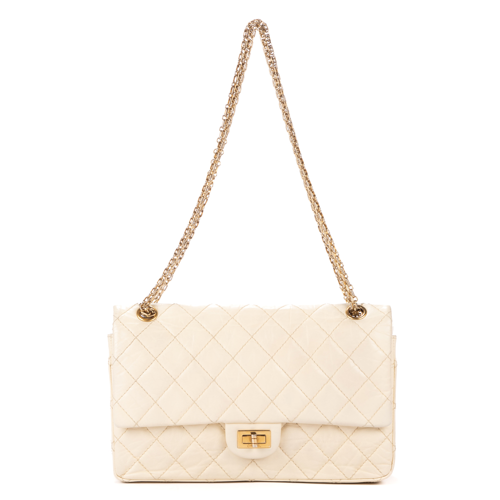 Chanel Medium Reissue 2.55 double flap 266 Medium